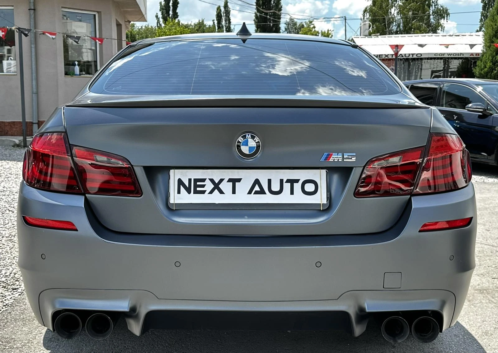 BMW 525 3.0D M5 OPTIC KEYLESS EURO5A, снимка 6 - Автомобили и джипове - 54835650