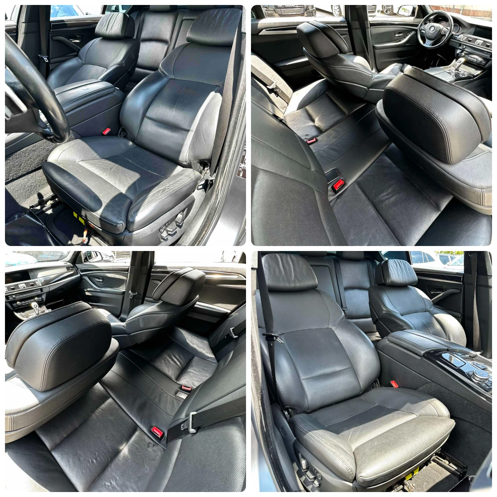 BMW 525 3.0D M5 OPTIC KEYLESS EURO5A, снимка 13 - Автомобили и джипове - 54835650
