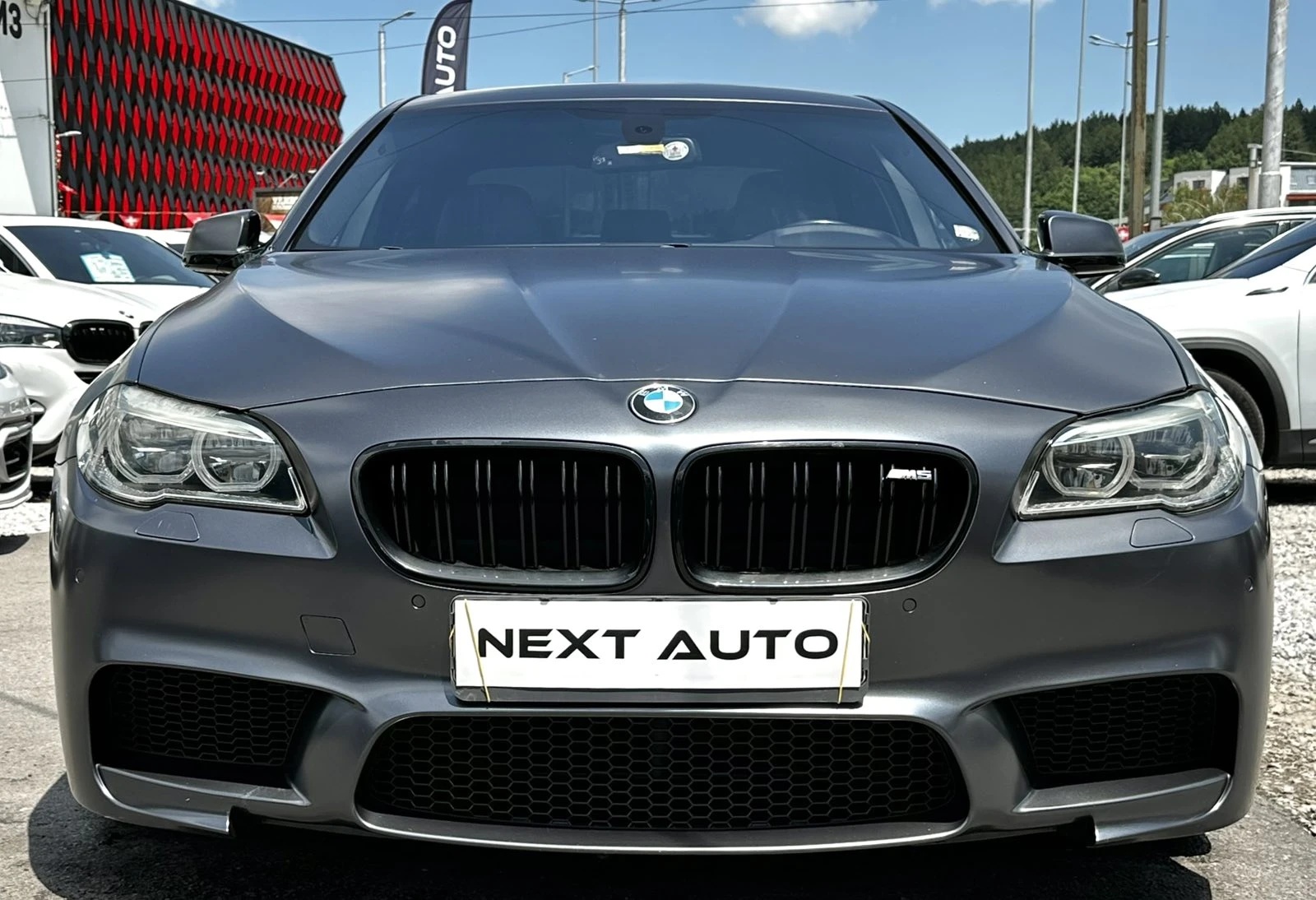 BMW 525 3.0D M5 OPTIC KEYLESS EURO5A, снимка 2 - Автомобили и джипове - 54835650
