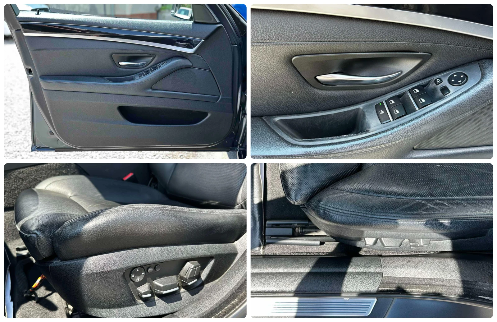 BMW 525 3.0D M5 OPTIC KEYLESS EURO5A, снимка 16 - Автомобили и джипове - 54835650
