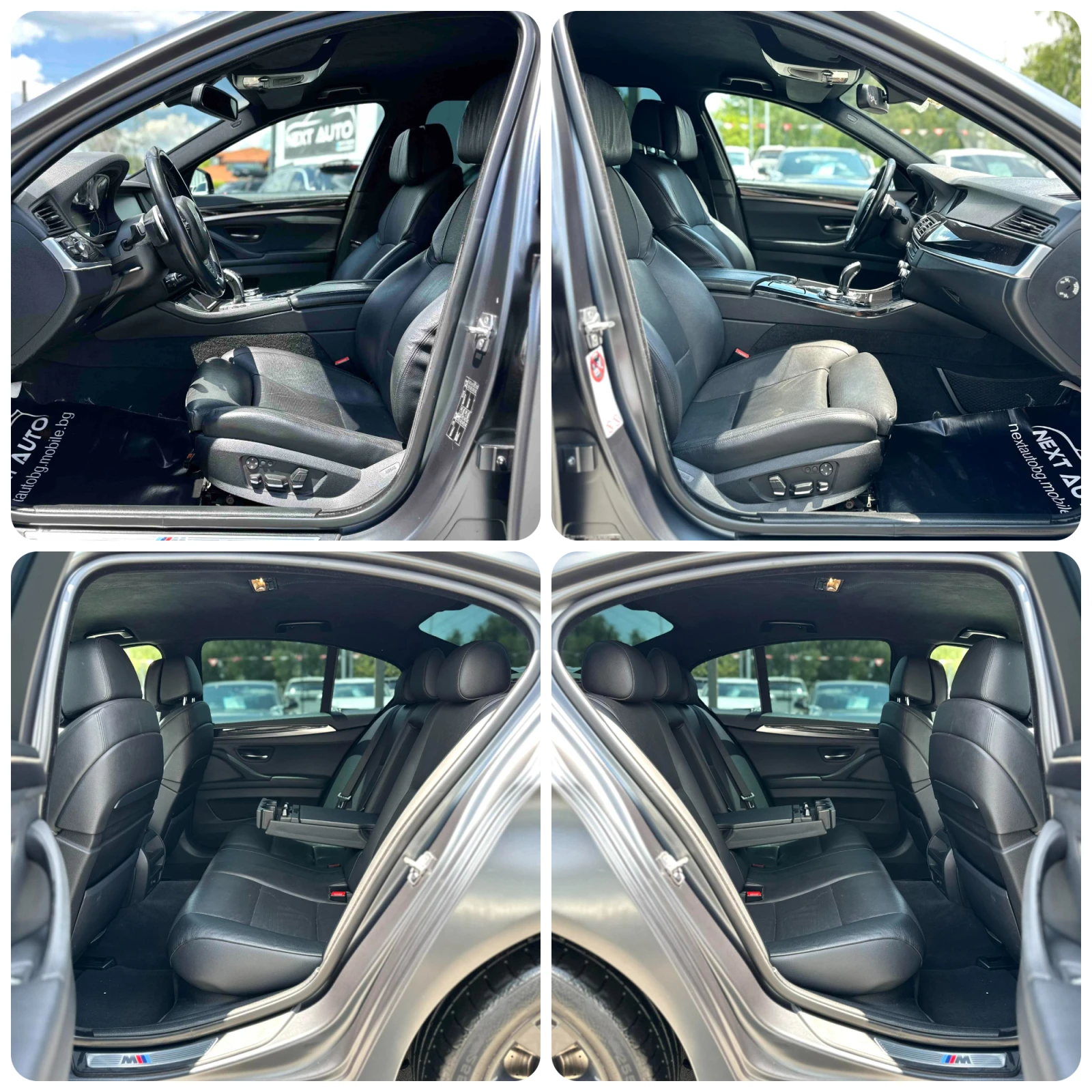 BMW 525 3.0D M5 OPTIC KEYLESS EURO5A, снимка 12 - Автомобили и джипове - 54835650