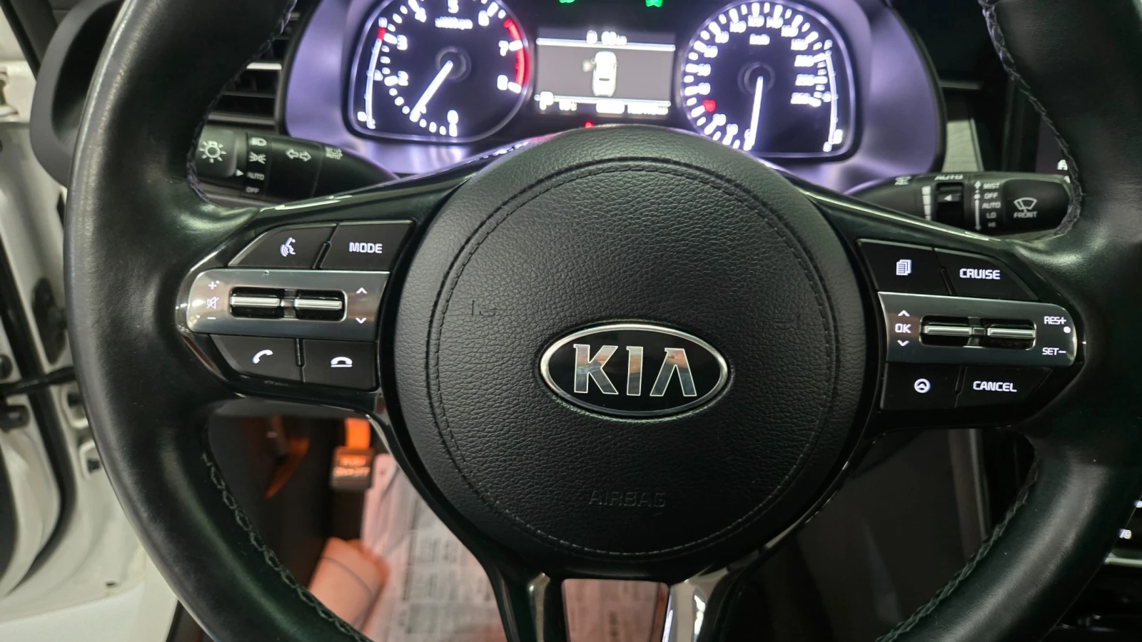 Kia K7 2.5 GDI* PRESTIGE* КОЖА* ПОДГРЕВ* ОБДУХВАНЕ* 360, снимка 6 - Автомобили и джипове - 54906850