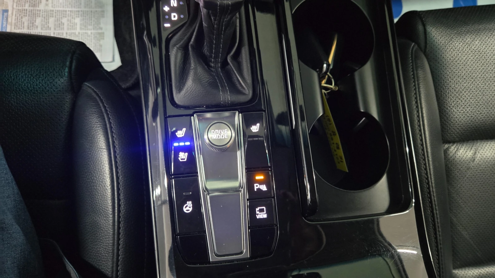 Kia K7 2.5 GDI* PRESTIGE* КОЖА* ПОДГРЕВ* ОБДУХВАНЕ* 360, снимка 11 - Автомобили и джипове - 54906850