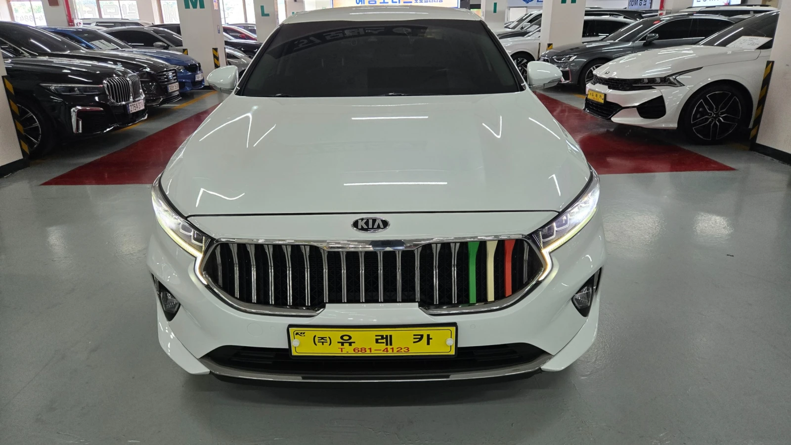 Kia K7 2.5 GDI* PRESTIGE* КОЖА* ПОДГРЕВ* ОБДУХВАНЕ* 360