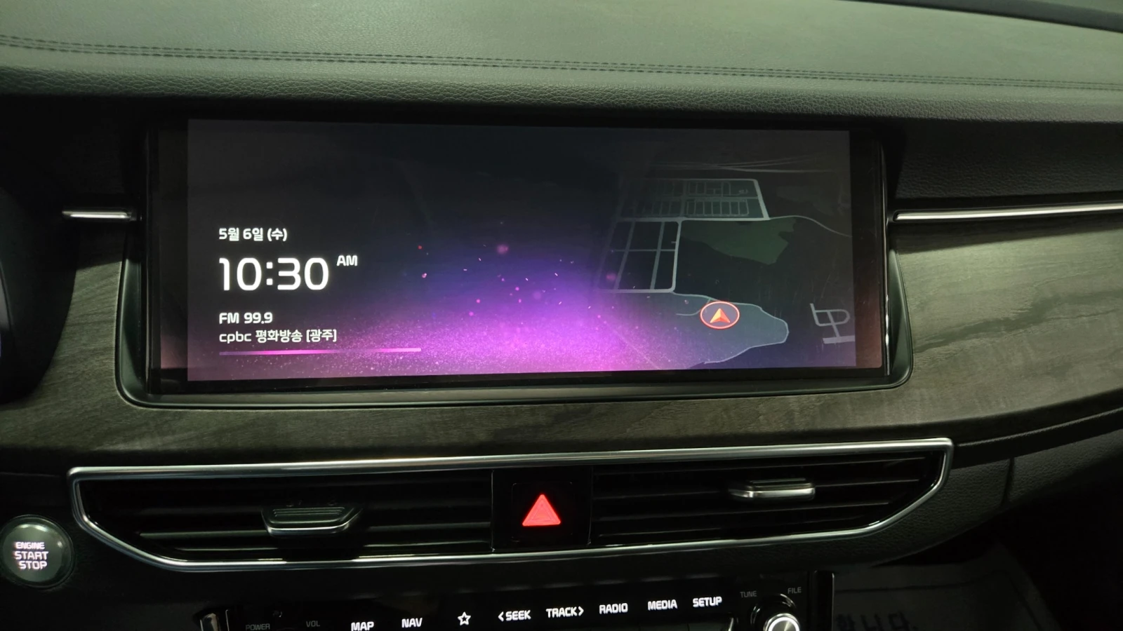 Kia K7 2.5 GDI* PRESTIGE* КОЖА* ПОДГРЕВ* ОБДУХВАНЕ* 360, снимка 9 - Автомобили и джипове - 54906850
