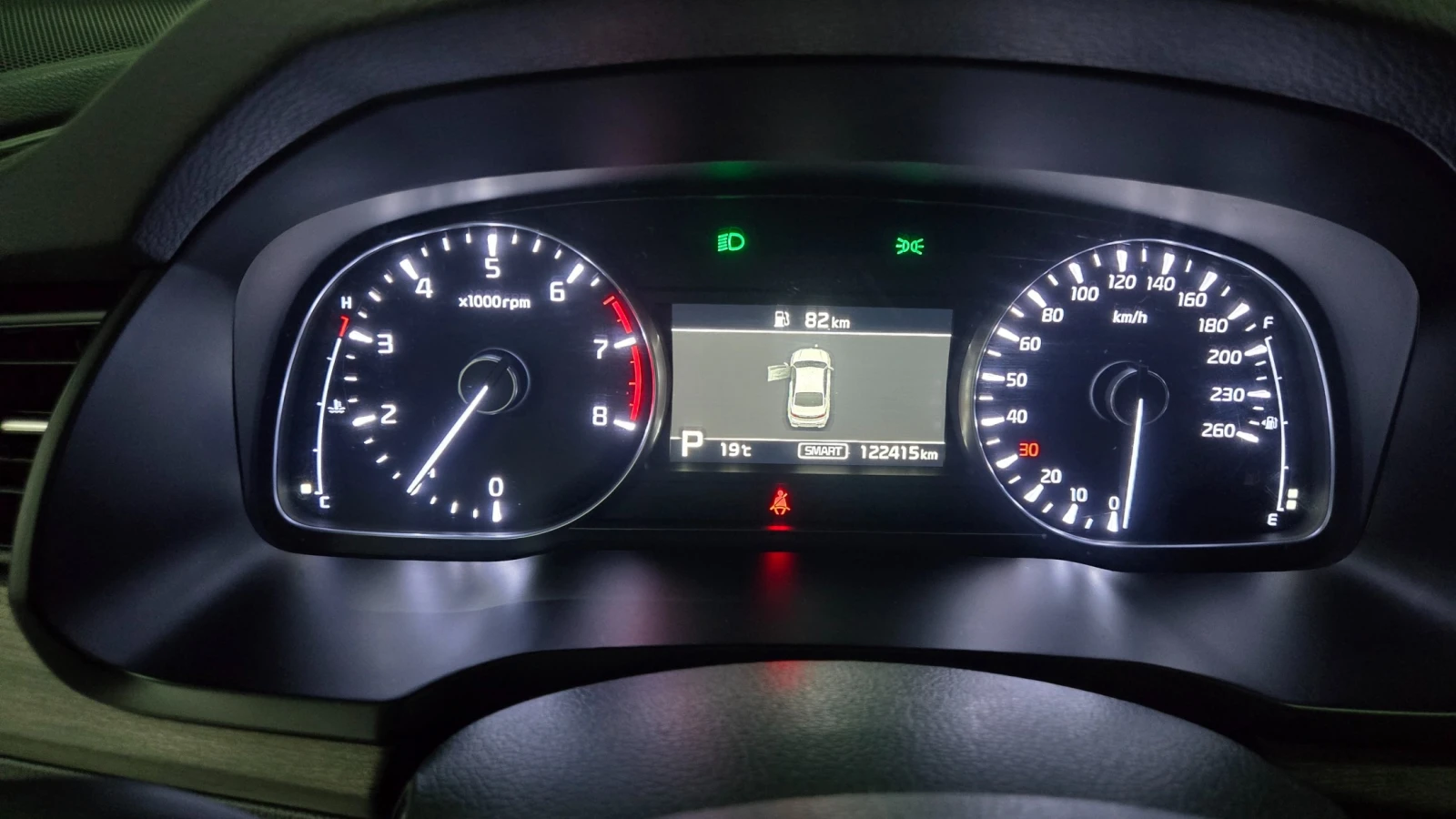 Kia K7 2.5 GDI* PRESTIGE* КОЖА* ПОДГРЕВ* ОБДУХВАНЕ* 360, снимка 7 - Автомобили и джипове - 54906850