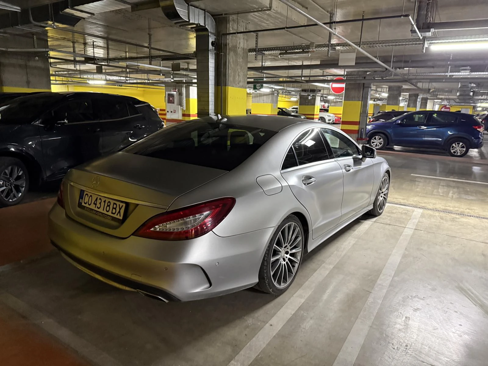Mercedes-Benz CLS 400 БАРТЕР ЗА ДЖИП, снимка 3 - Автомобили и джипове - 54996383