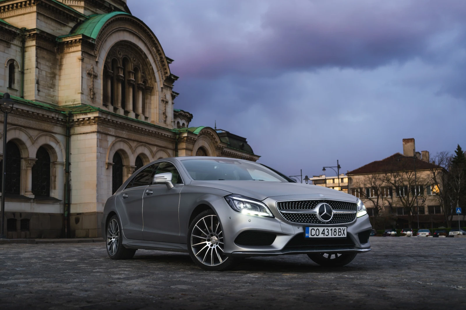 Mercedes-Benz CLS 400