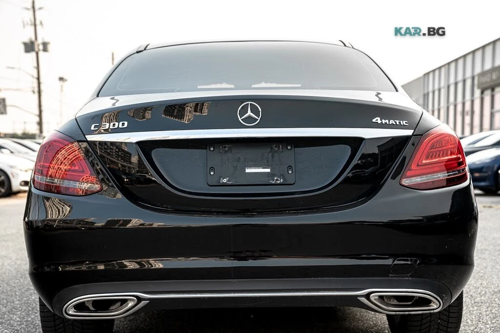 Mercedes-Benz C 300 4MATIC * АвтоКредит * (ЦЕНА ДО БГ), снимка 4 - Автомобили и джипове - 55344767
