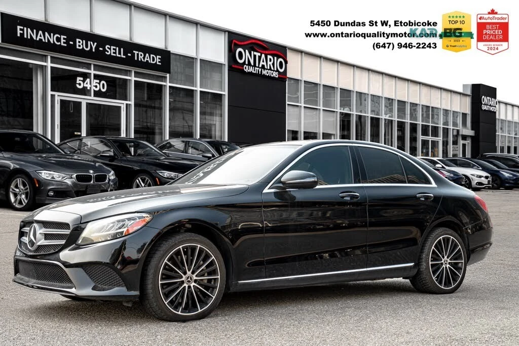 Mercedes-Benz C 300 4MATIC * АвтоКредит * (ЦЕНА ДО БГ)