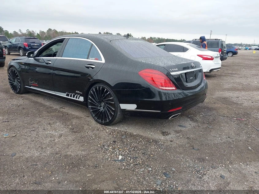 Mercedes-Benz S 500 2016 MERCEDES-BENZ S 550 AMG, снимка 8 - Автомобили и джипове - 55633794