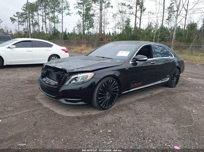 Mercedes-Benz S 500 2016 MERCEDES-BENZ S 550 AMG, снимка 3 - Автомобили и джипове - 55633794