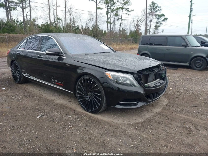 Mercedes-Benz S 500 2016 MERCEDES-BENZ S 550 AMG