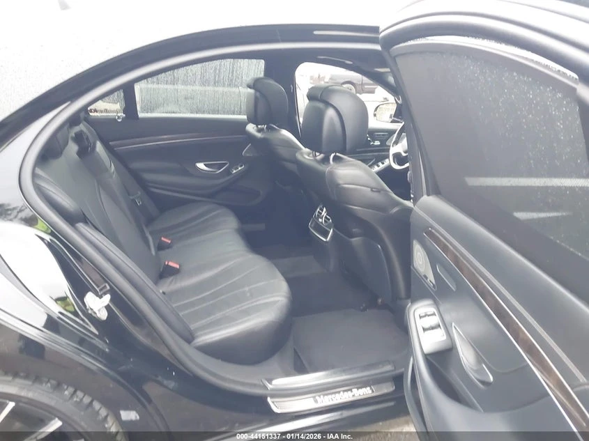 Mercedes-Benz S 500 2016 MERCEDES-BENZ S 550 AMG, снимка 11 - Автомобили и джипове - 55633794