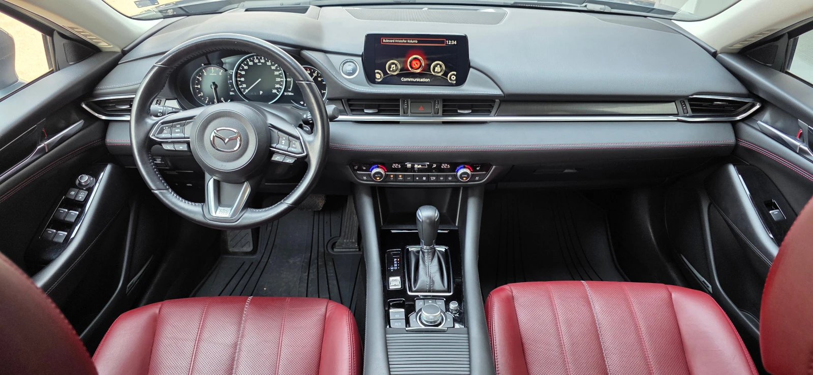 Mazda 6 2WD / HOMURA, снимка 8 - Автомобили и джипове - 55707330