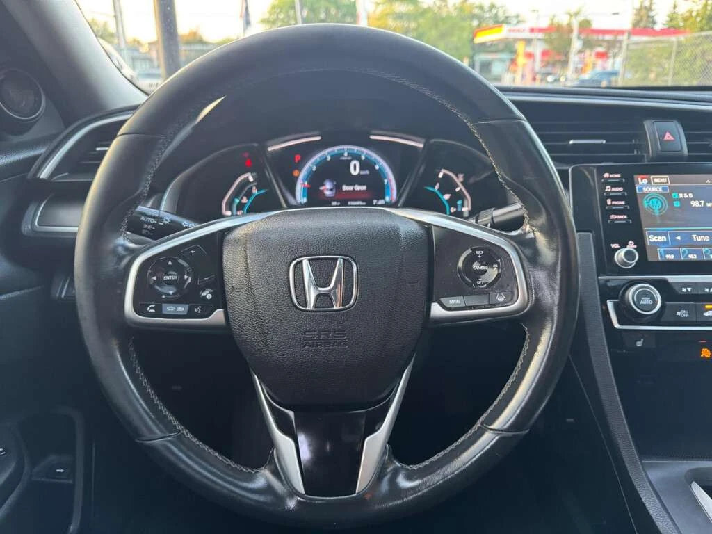 Honda Civic EX / ПАНО / АВТОКРЕДИТ, снимка 10 - Автомобили и джипове - 55803431