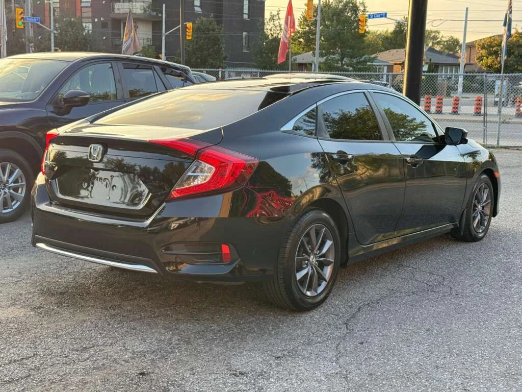 Honda Civic EX / ПАНО / АВТОКРЕДИТ, снимка 4 - Автомобили и джипове - 55803431