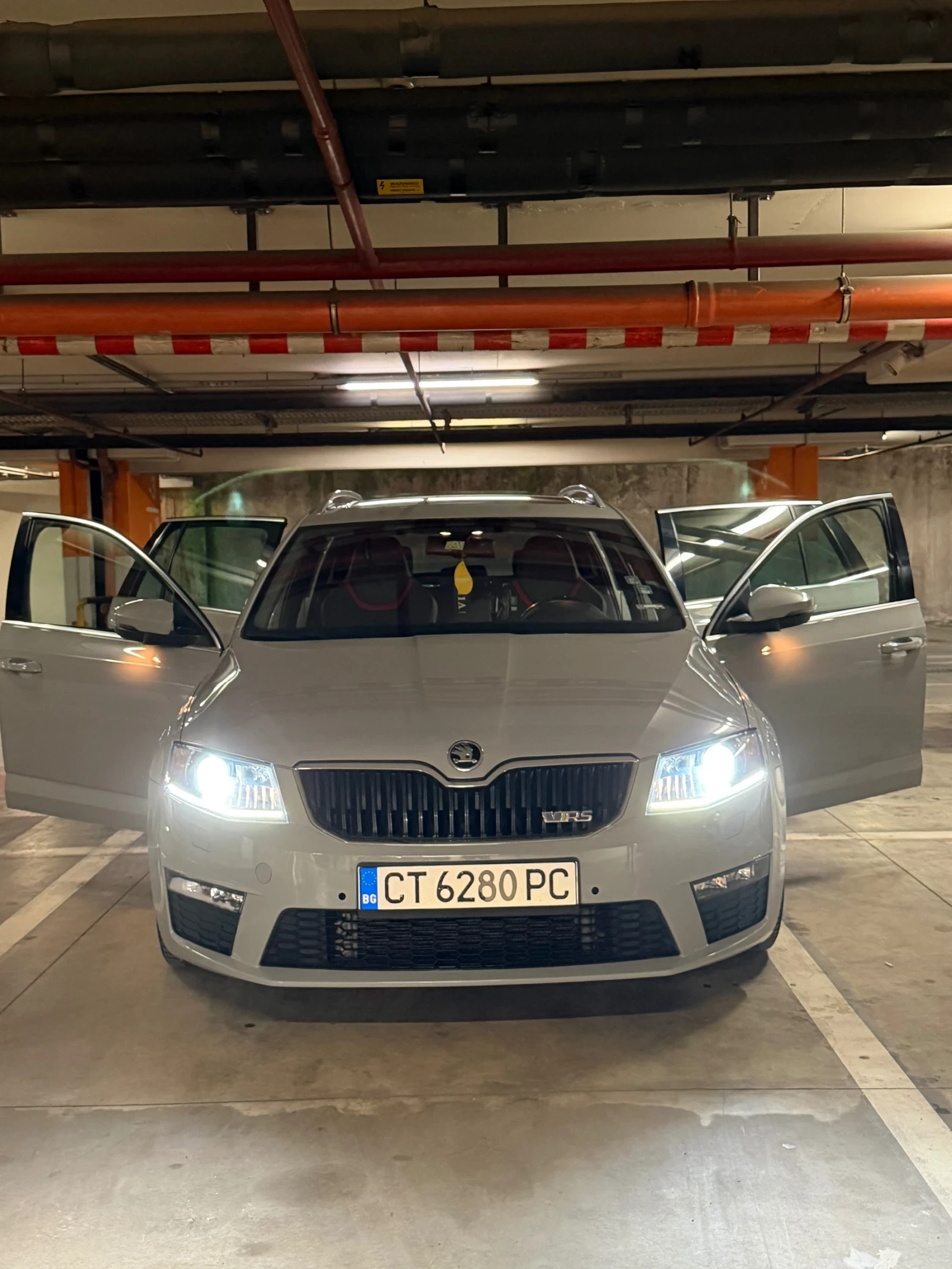 Skoda Octavia VRS
