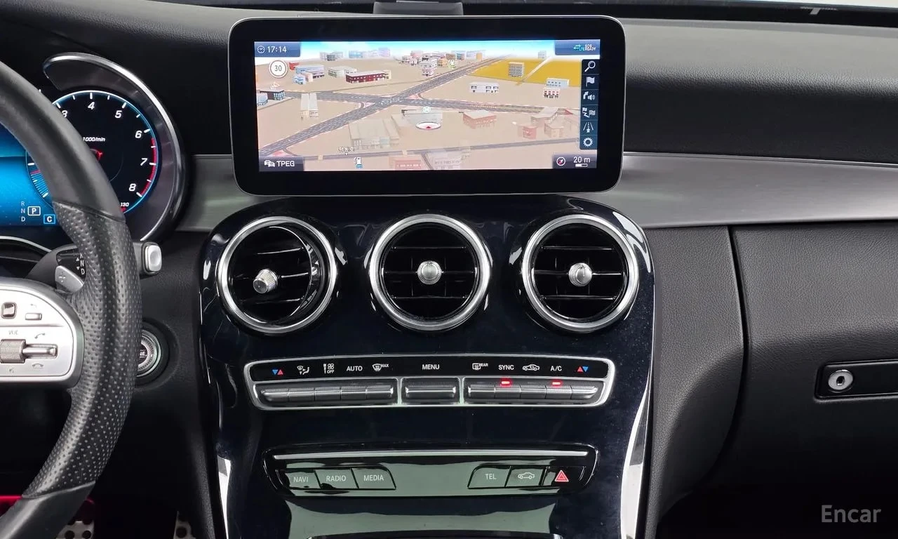Mercedes-Benz C 200  COUPE| DIS| MEMORY| HUD| PANO | Mobile.bg � ����������� 13