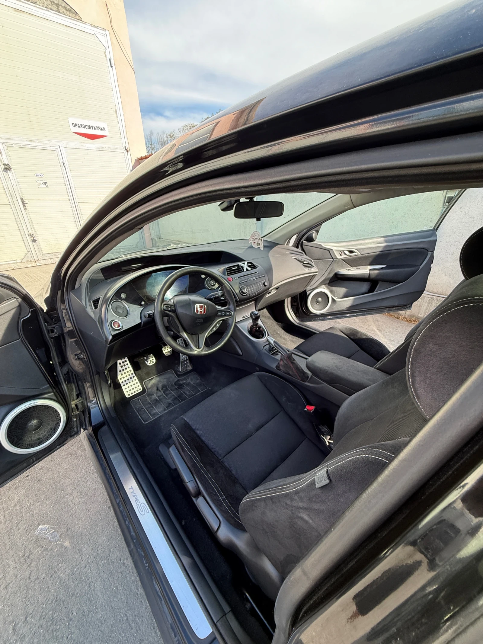 Honda Civic Type S | Панорама | Ксенон | Круиз контрол | , снимка 9 - Автомобили и джипове - 55954164