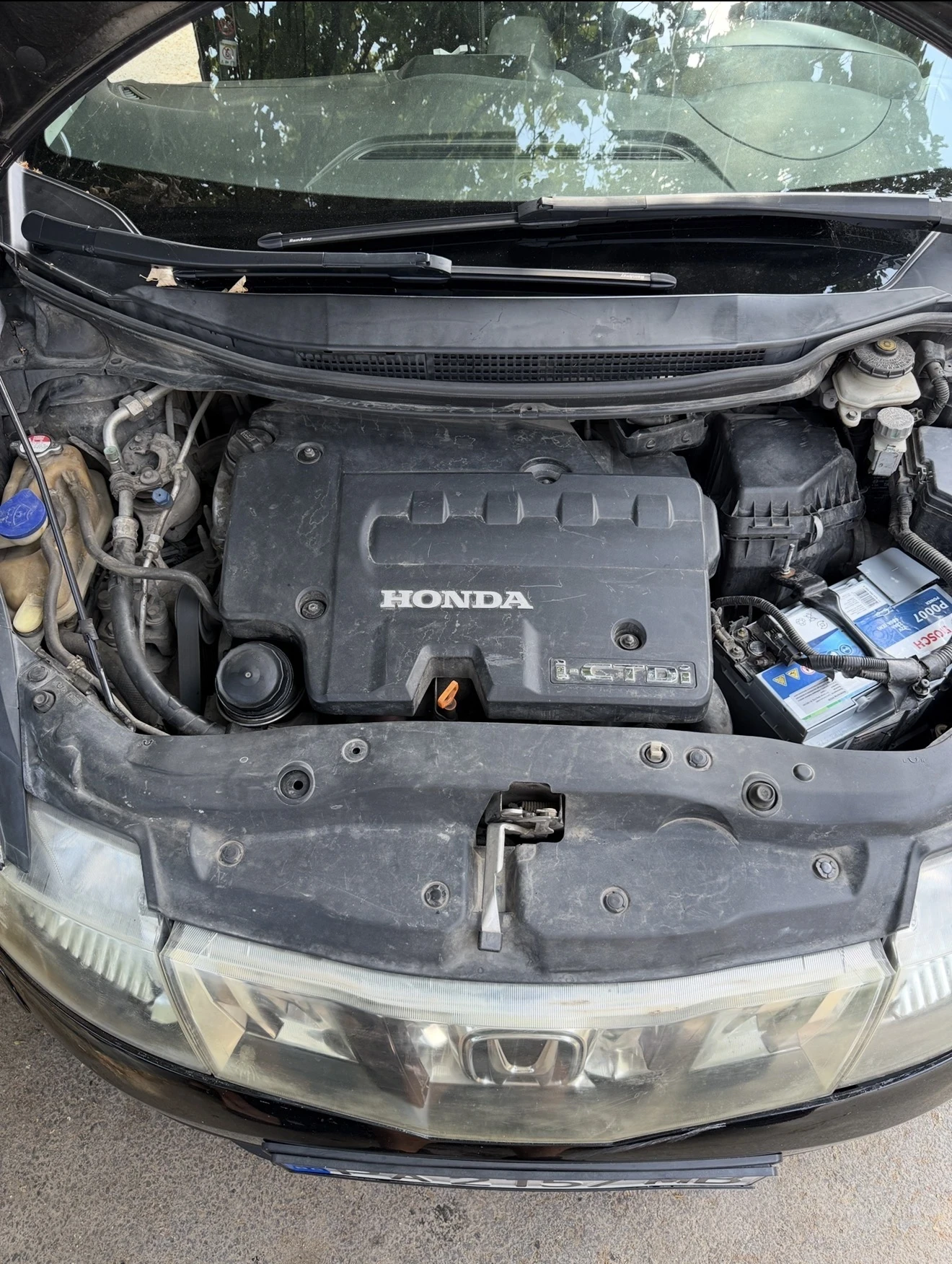 Honda Civic Type S | Панорама | Ксенон | Круиз контрол | , снимка 15 - Автомобили и джипове - 55954164
