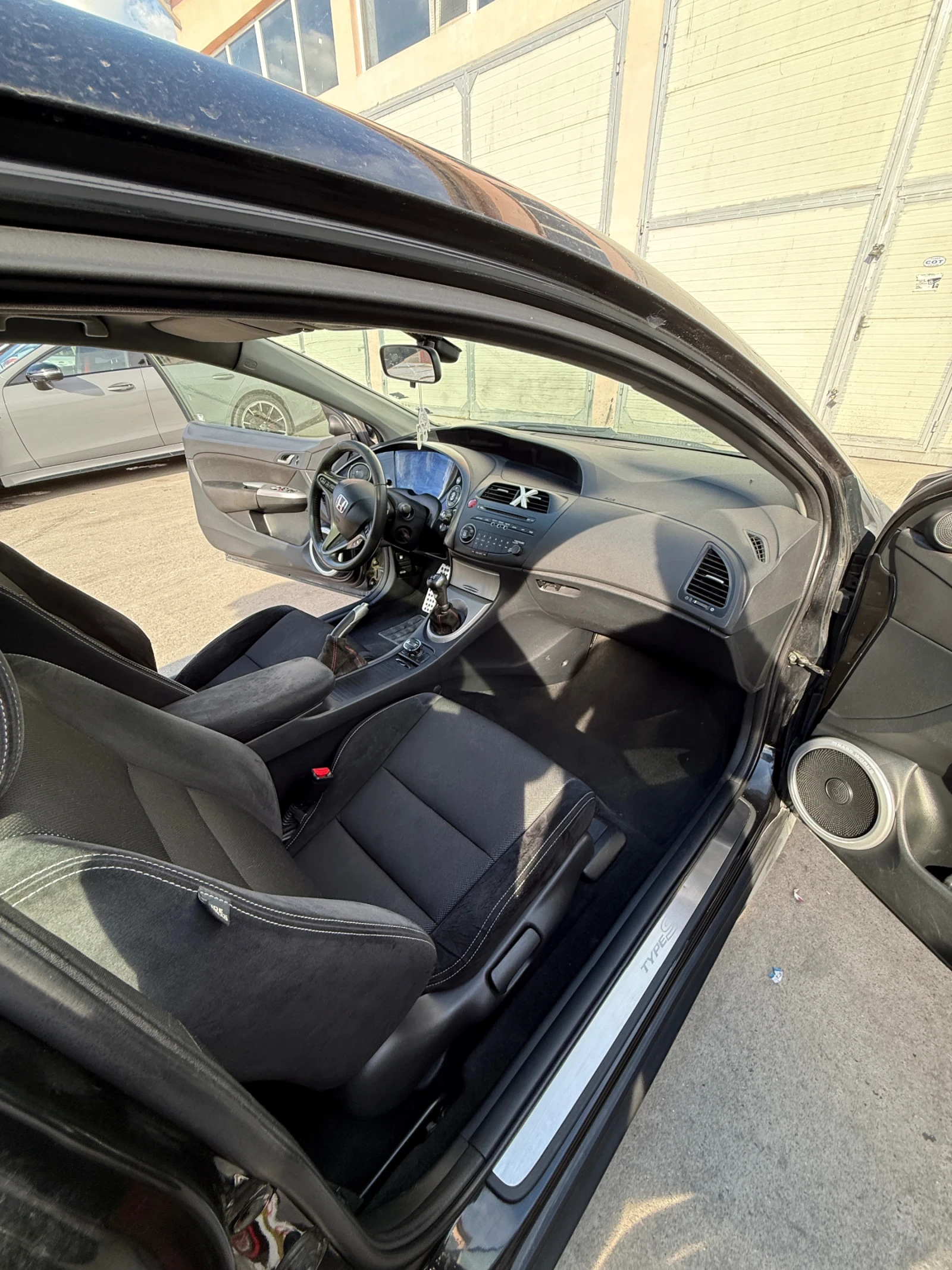 Honda Civic Type S | Панорама | Ксенон | Круиз контрол | , снимка 8 - Автомобили и джипове - 55954164