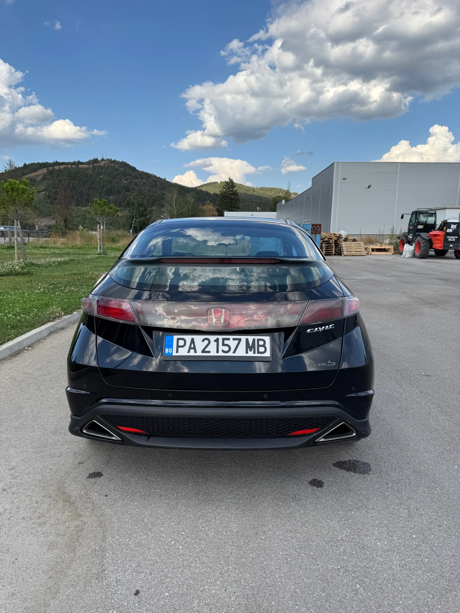 Honda Civic Type S | Панорама | Ксенон | Круиз контрол | , снимка 3 - Автомобили и джипове - 55954164