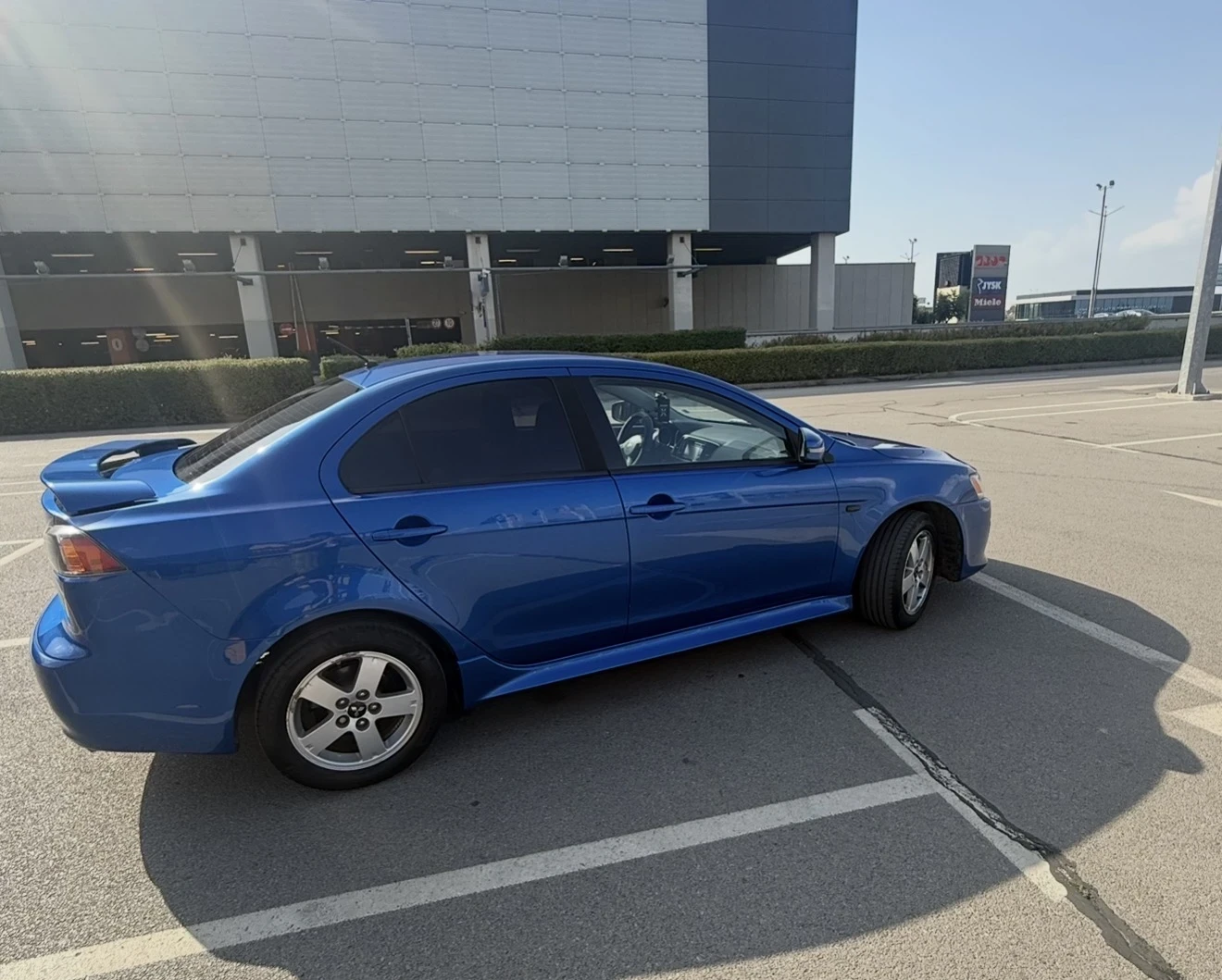 Mitsubishi Lancer, снимка 4 - Автомобили и джипове - 55961394