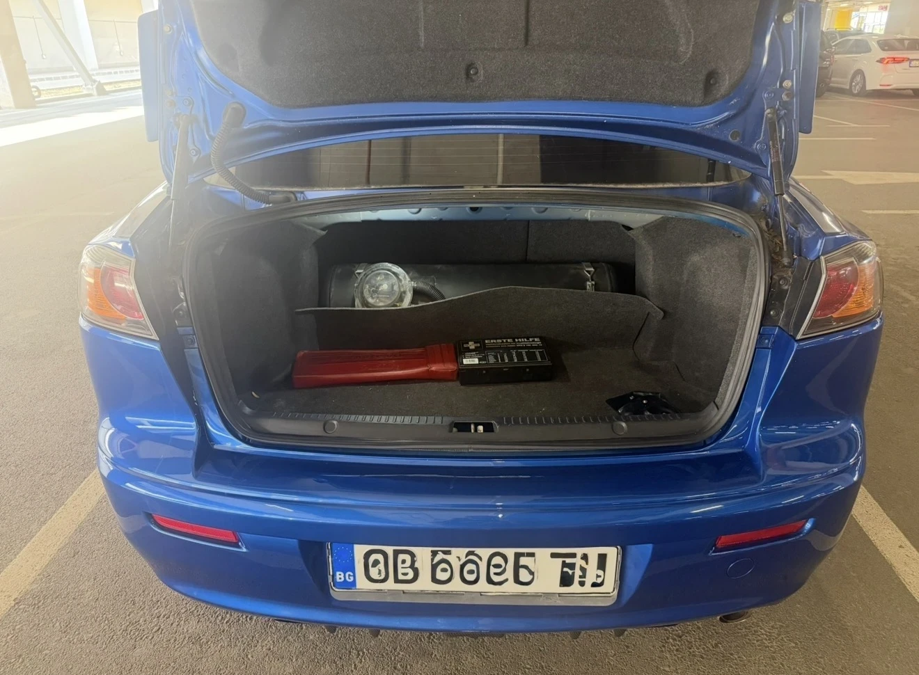 Mitsubishi Lancer, снимка 12 - Автомобили и джипове - 55961394