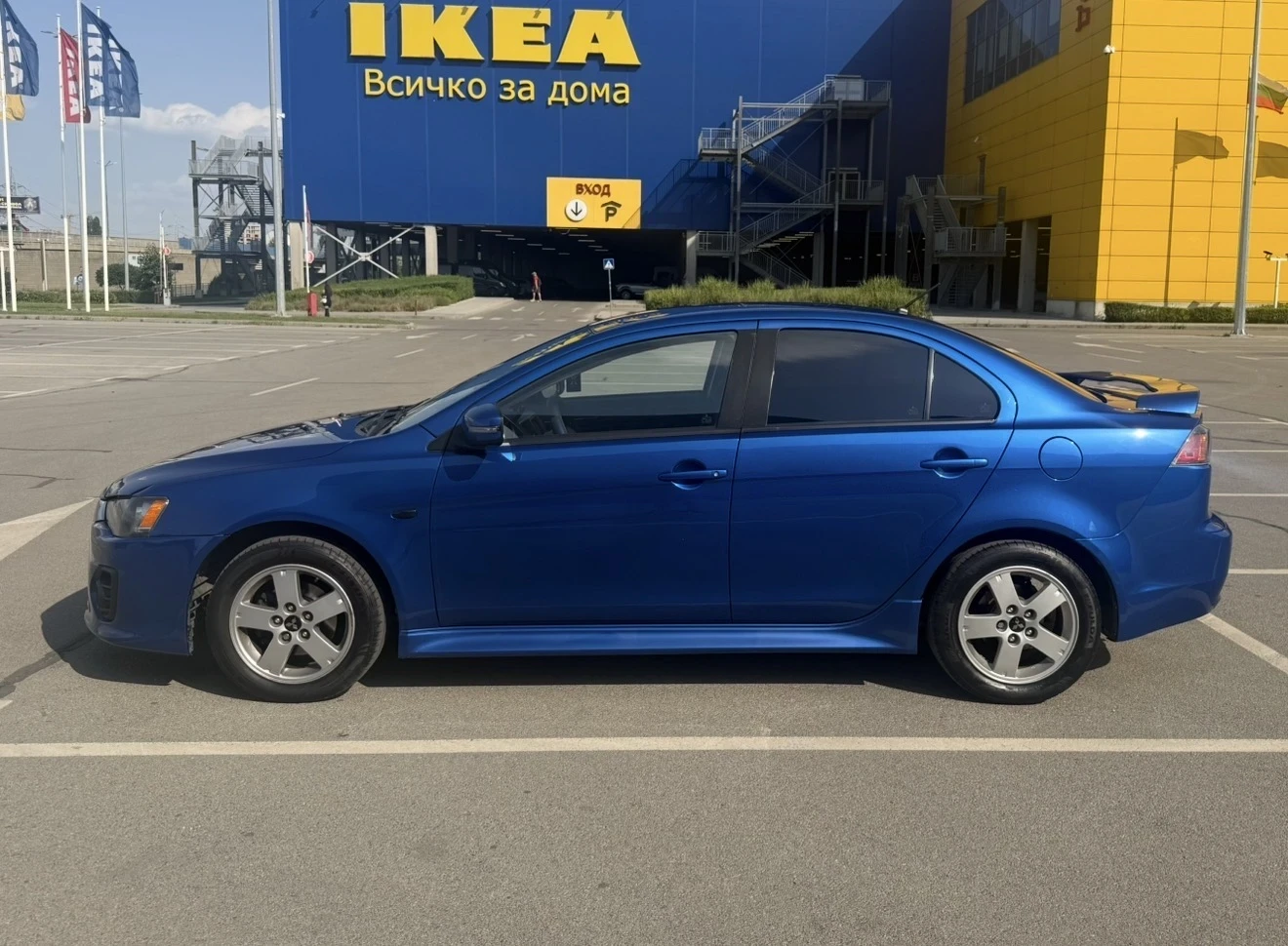 Mitsubishi Lancer, снимка 8 - Автомобили и джипове - 55961394