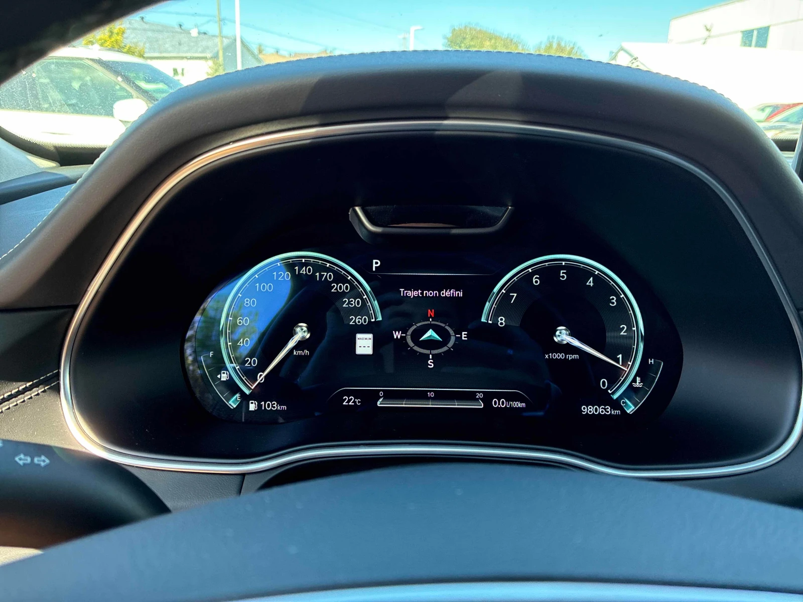 Genesis GV80 * 3.5T Prestige * АВТОКРЕДИТ БЕЗ ПЪРВОНАЧАЛНА* , снимка 8 - Автомобили и джипове - 56158435
