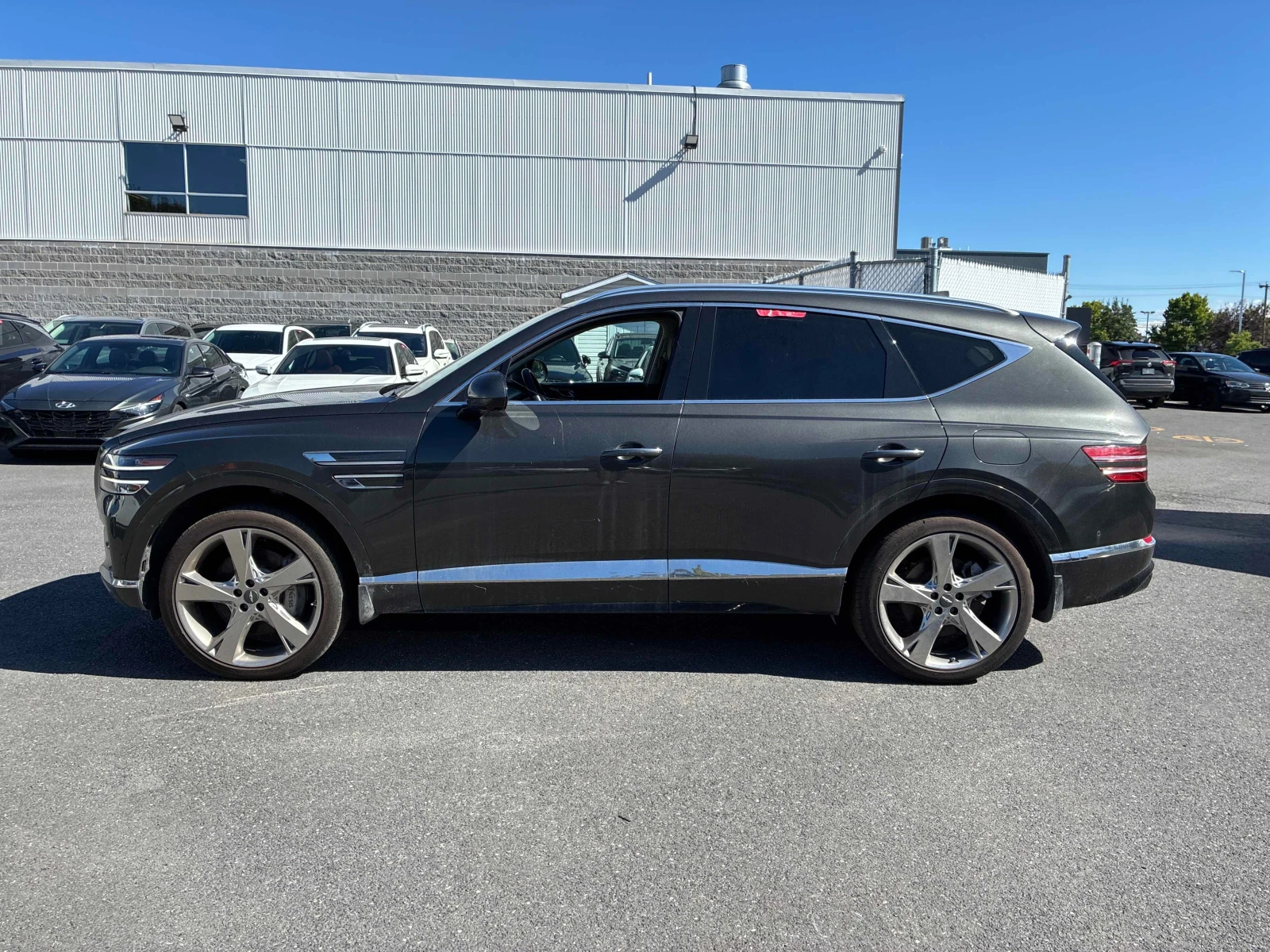 Genesis GV80 * 3.5T Prestige * АВТОКРЕДИТ БЕЗ ПЪРВОНАЧАЛНА* , снимка 2 - Автомобили и джипове - 56158435