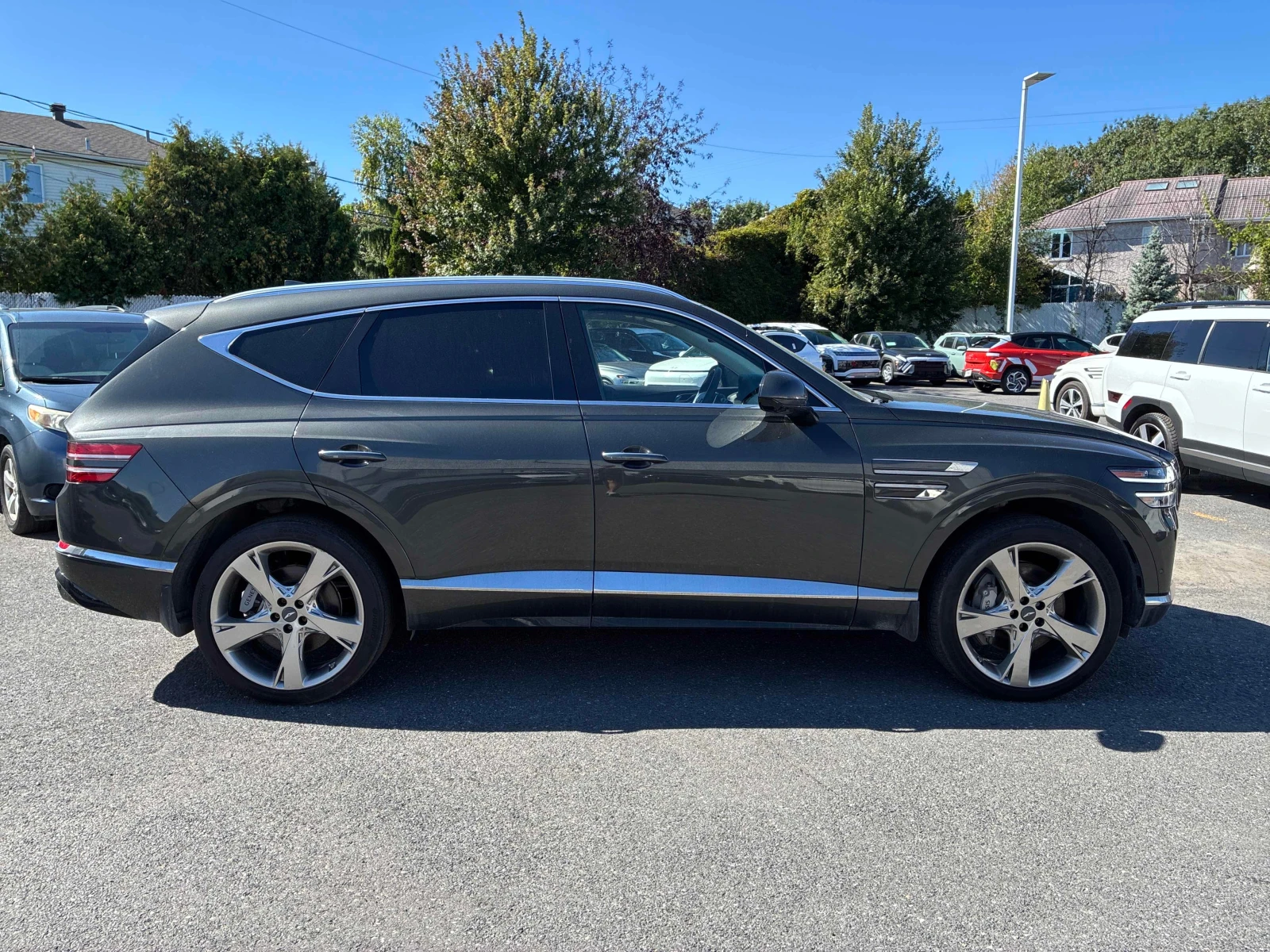Genesis GV80 * 3.5T Prestige * АВТОКРЕДИТ БЕЗ ПЪРВОНАЧАЛНА* , снимка 3 - Автомобили и джипове - 56158435