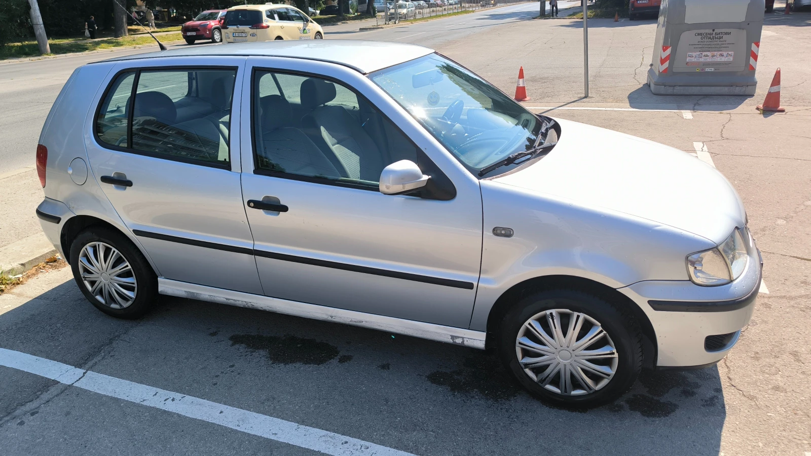 VW Polo, снимка 8 - Автомобили и джипове - 56161726