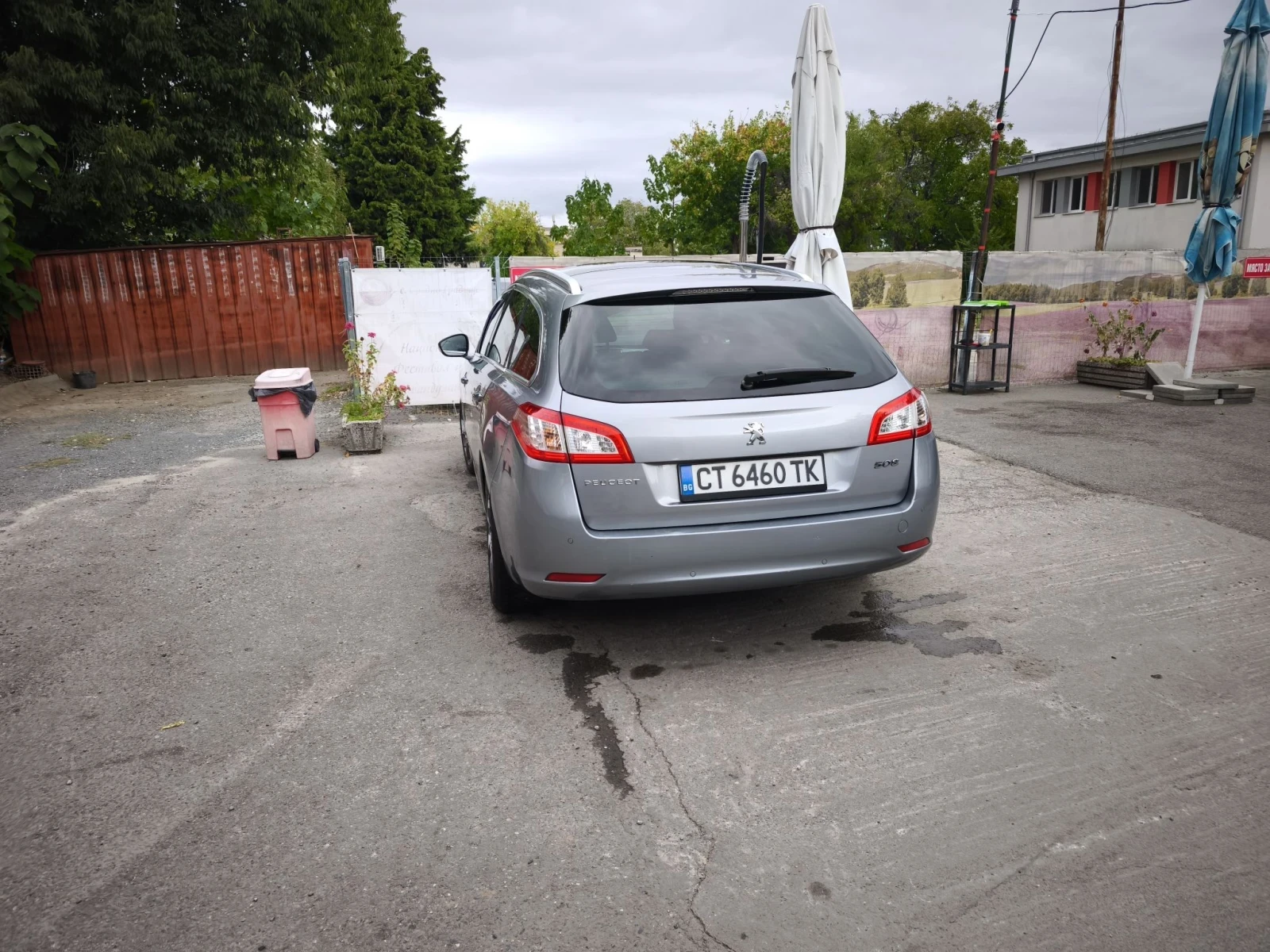 Peugeot 508 ALLURE , снимка 4 - Автомобили и джипове - 56234661