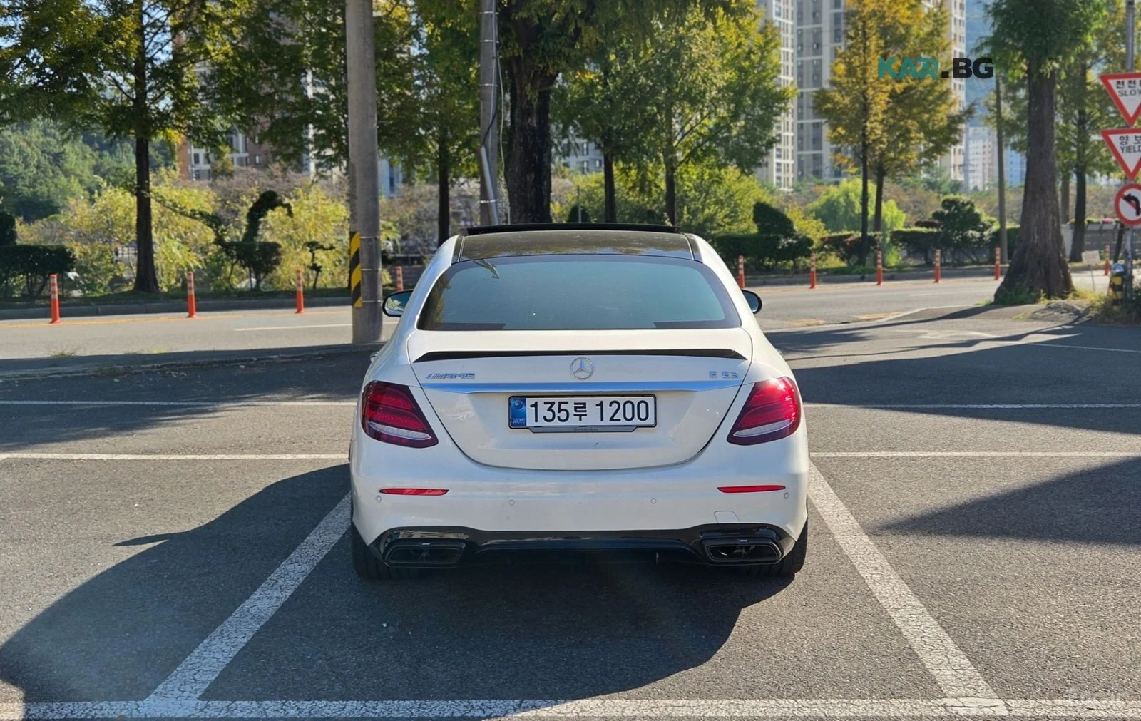 Mercedes-Benz E 63 AMG 4MATIC+ * FULL PPF* AKRAPOVIC* 360* ������ | Mobile.bg � ����������� 4