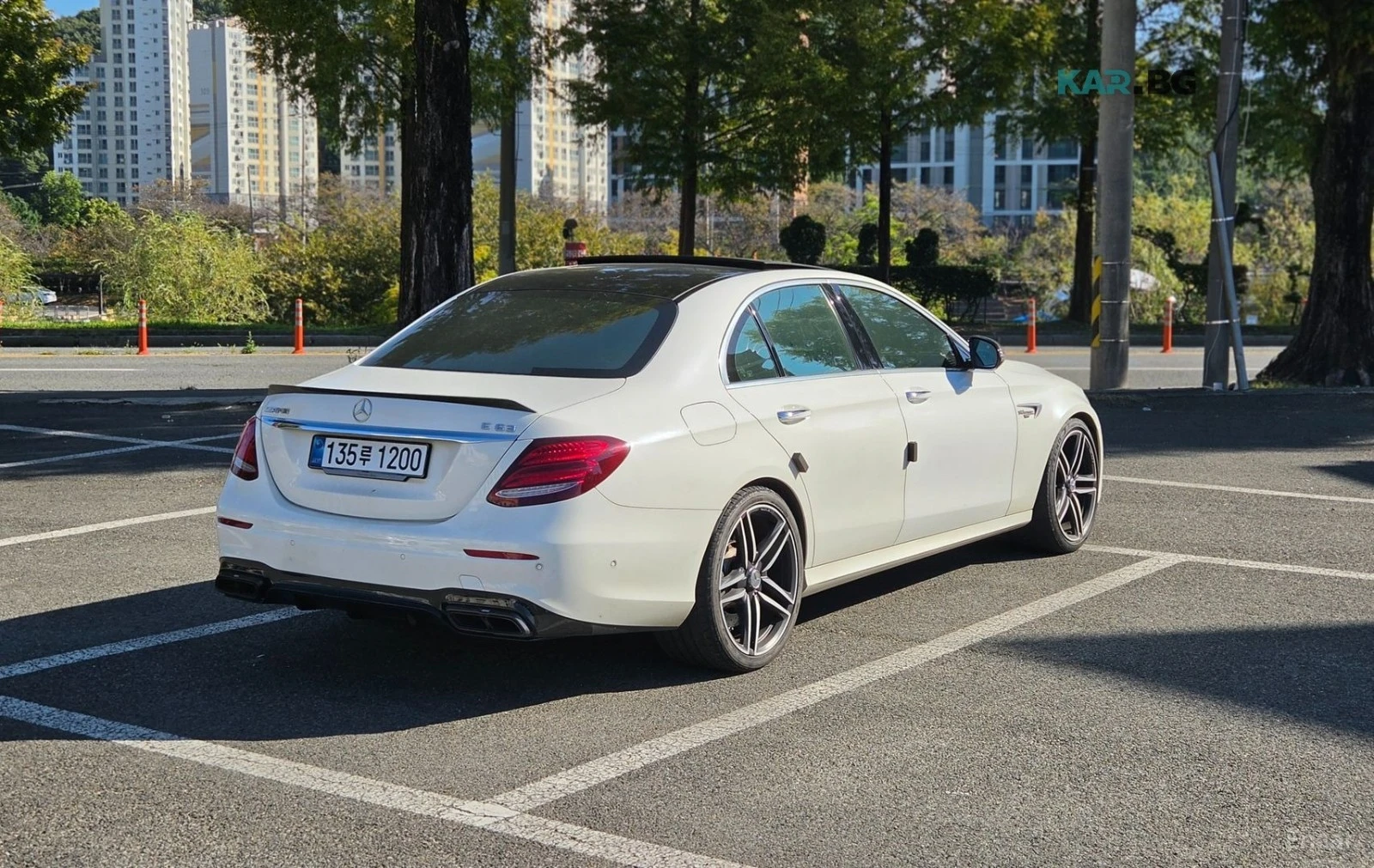 Mercedes-Benz E 63 AMG 4MATIC+ * FULL PPF* AKRAPOVIC* 360* ������ | Mobile.bg � ����������� 3