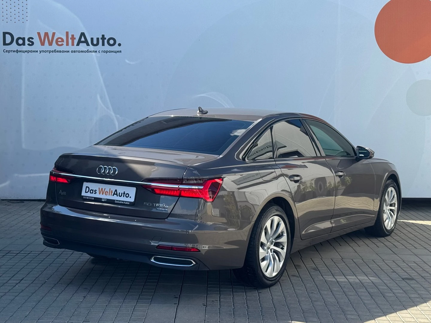 Audi A6, снимка 2 - Автомобили и джипове - 56536426