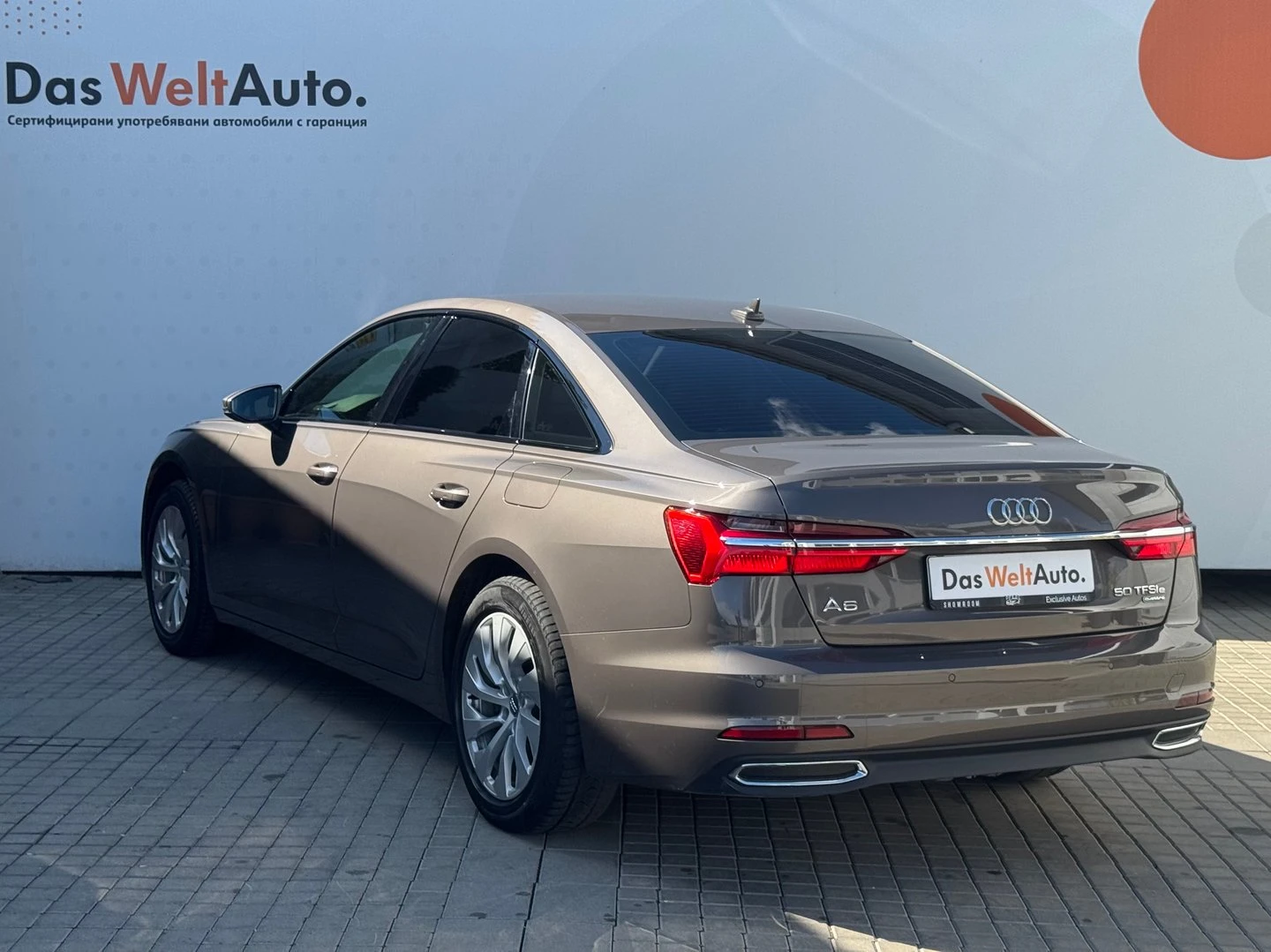Audi A6, снимка 3 - Автомобили и джипове - 56536426