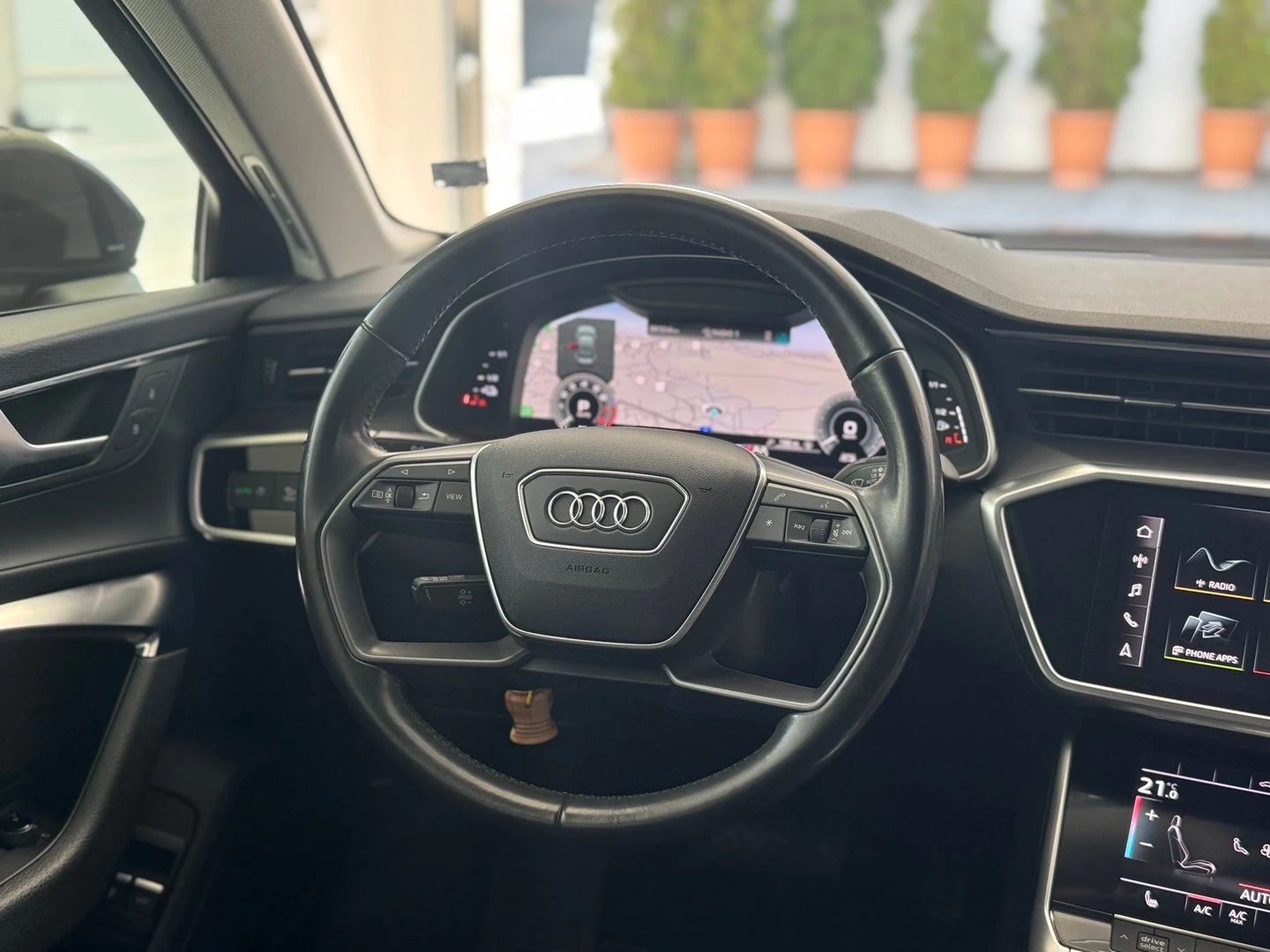 Audi A6, снимка 9 - Автомобили и джипове - 56536426