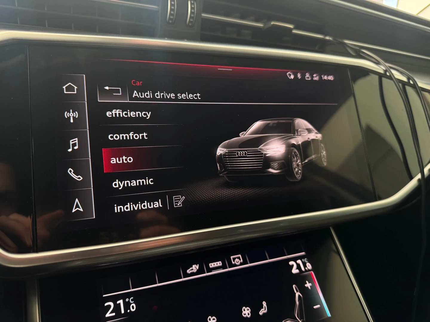 Audi A6, снимка 13 - Автомобили и джипове - 56536426