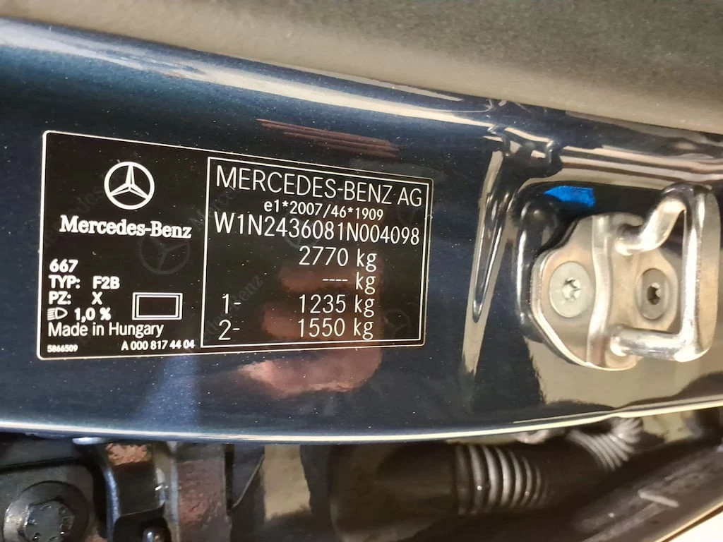 Mercedes-Benz EQB 300 4Matic Leather LED Navi | Mobile.bg � ����������� 13