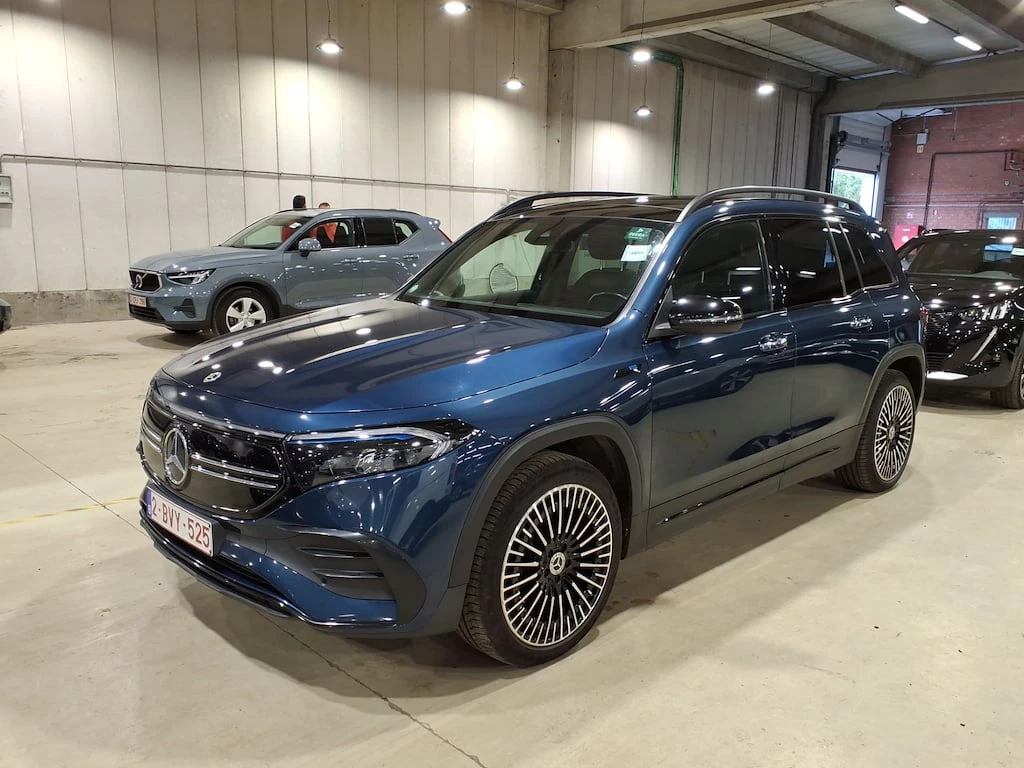 Mercedes-Benz EQB 300 4Matic Leather LED Navi | Mobile.bg � ����������� 2
