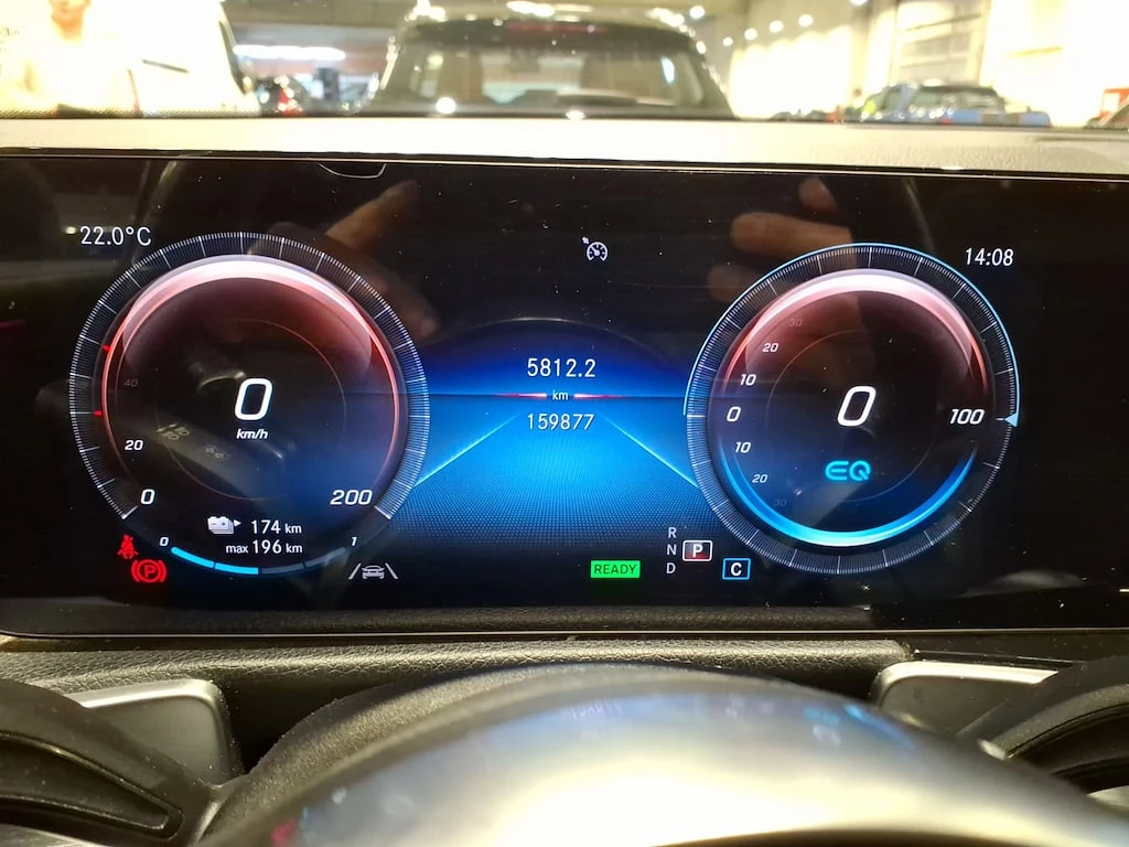 Mercedes-Benz EQB 300 4Matic Leather LED Navi | Mobile.bg � ����������� 8