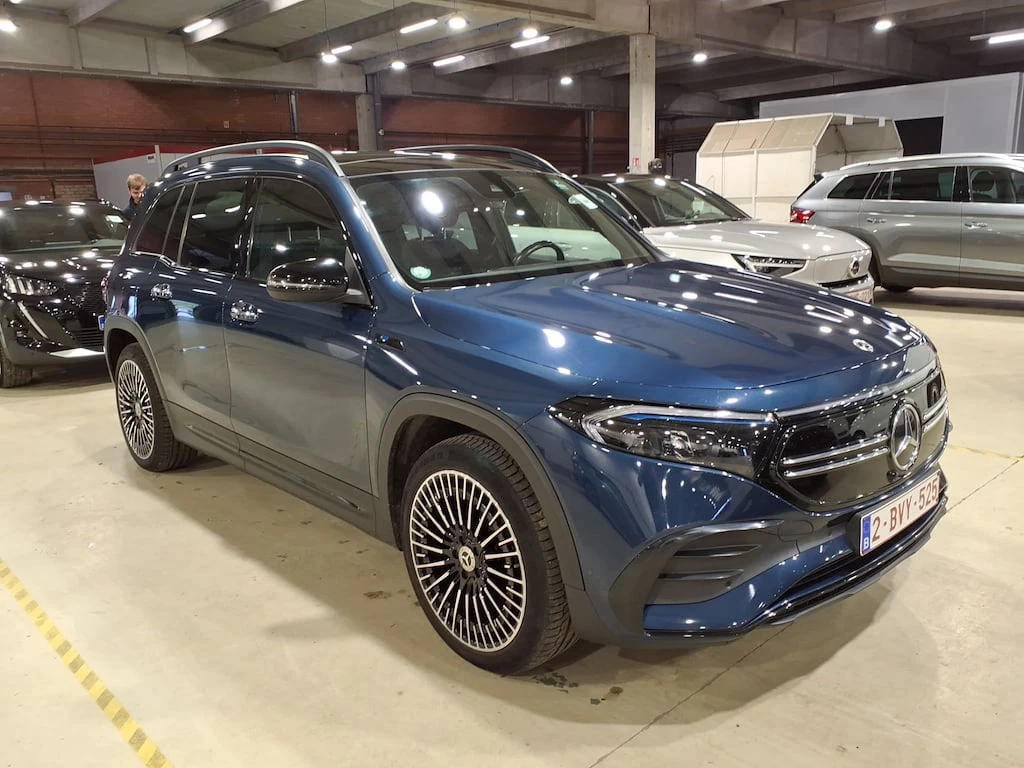 Mercedes-Benz EQB 300 4Matic Leather LED Navi | Mobile.bg � ����������� 1