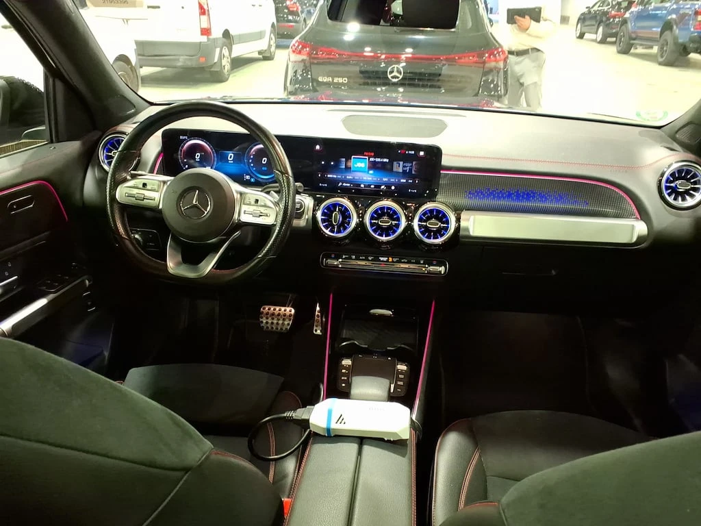 Mercedes-Benz EQB 300 4Matic Leather LED Navi | Mobile.bg � ����������� 7