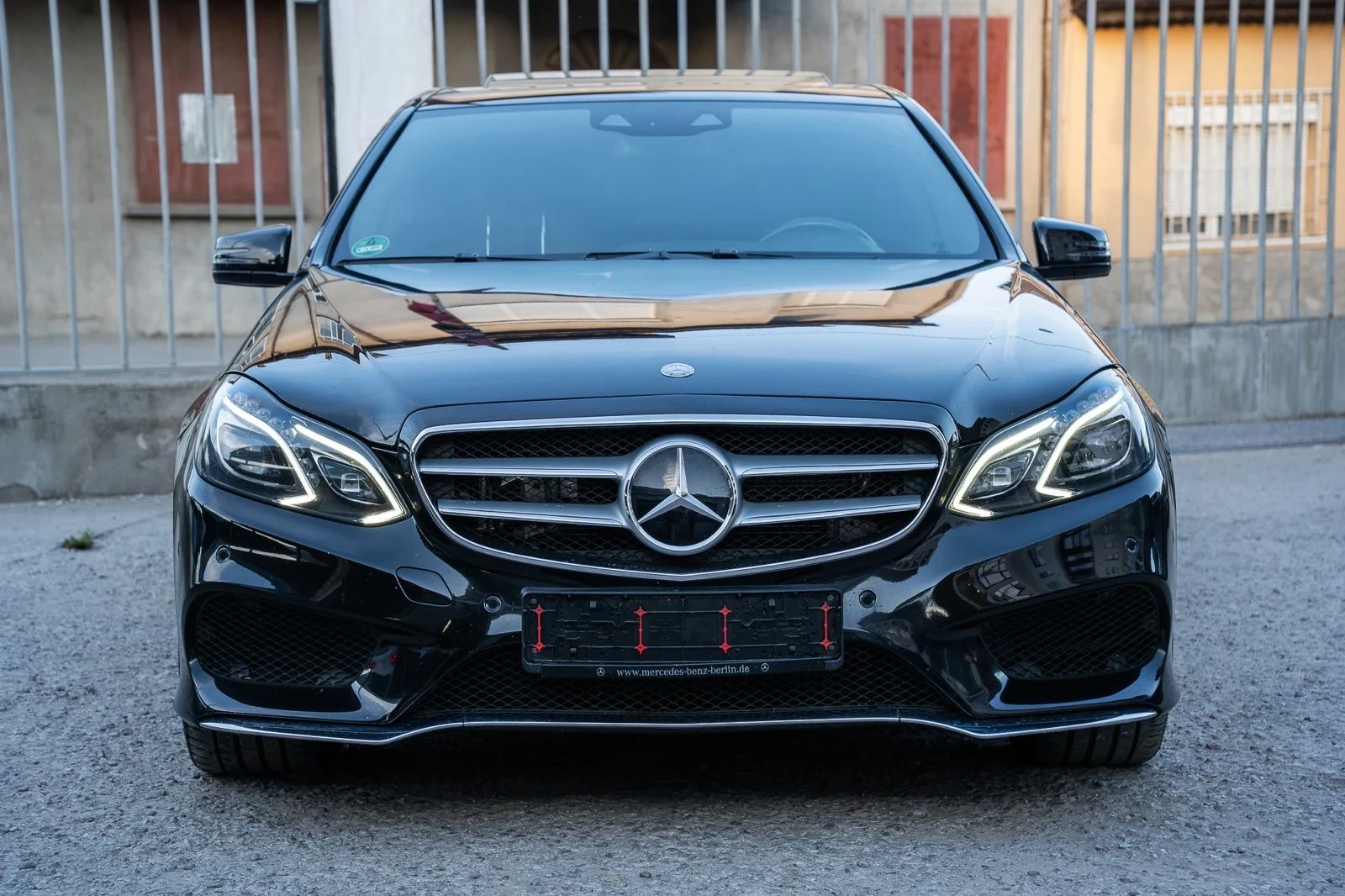 Mercedes-Benz E 350 CDI-AMG-9G-FACE-DISTR-KEYLESS-�����-ASSIST-FULL | Mobile.bg � ����������� 2