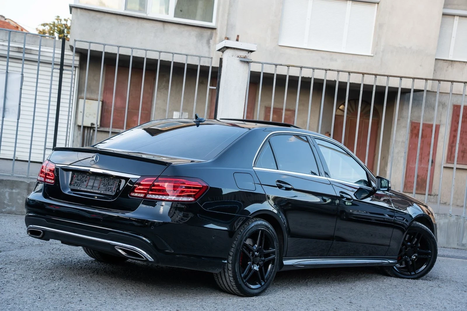 Mercedes-Benz E 350 CDI-AMG-9G-FACE-DISTR-KEYLESS-�����-ASSIST-FULL | Mobile.bg � ����������� 6