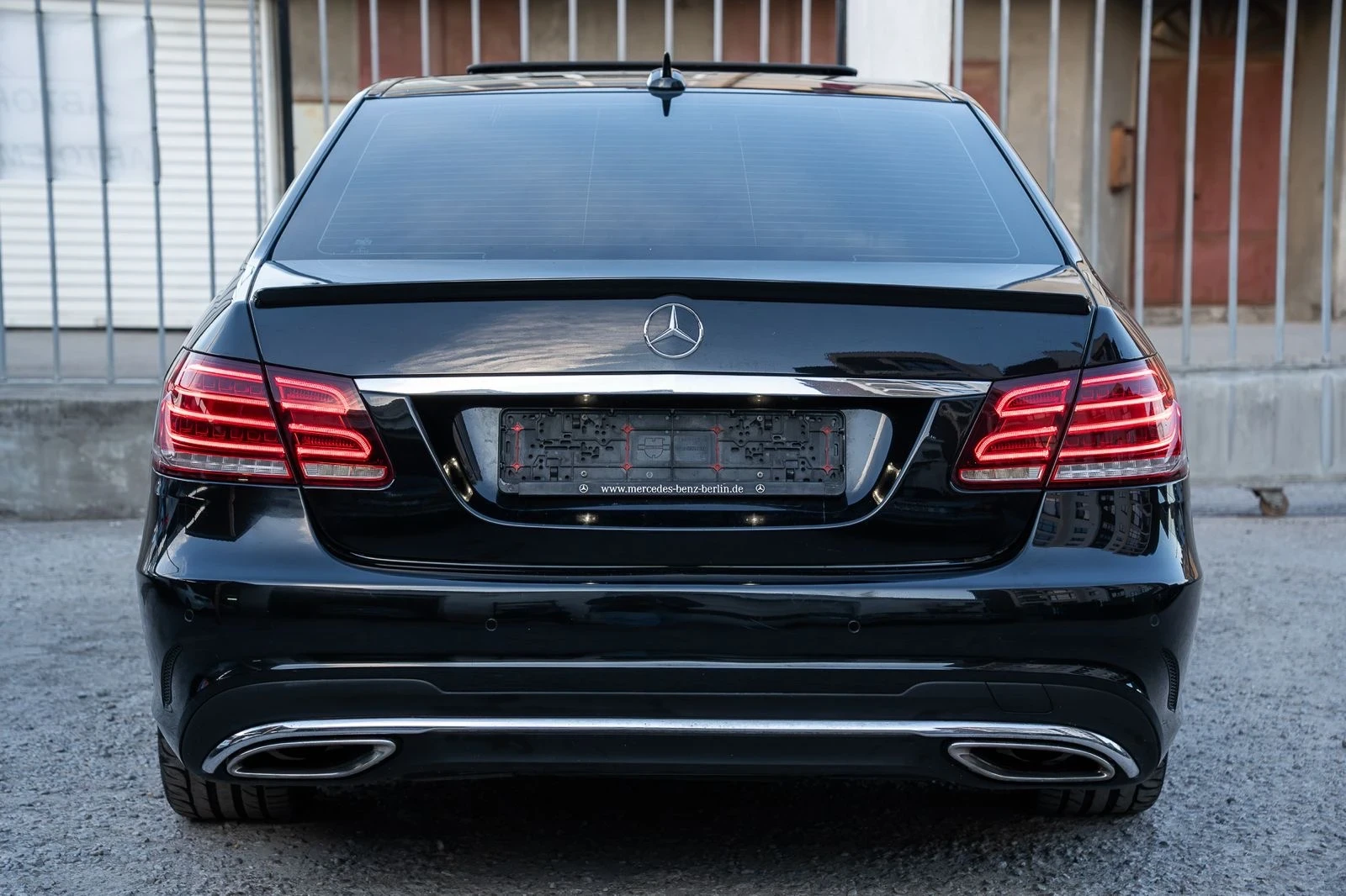 Mercedes-Benz E 350 CDI-AMG-9G-FACE-DISTR-KEYLESS-�����-ASSIST-FULL | Mobile.bg � ����������� 5