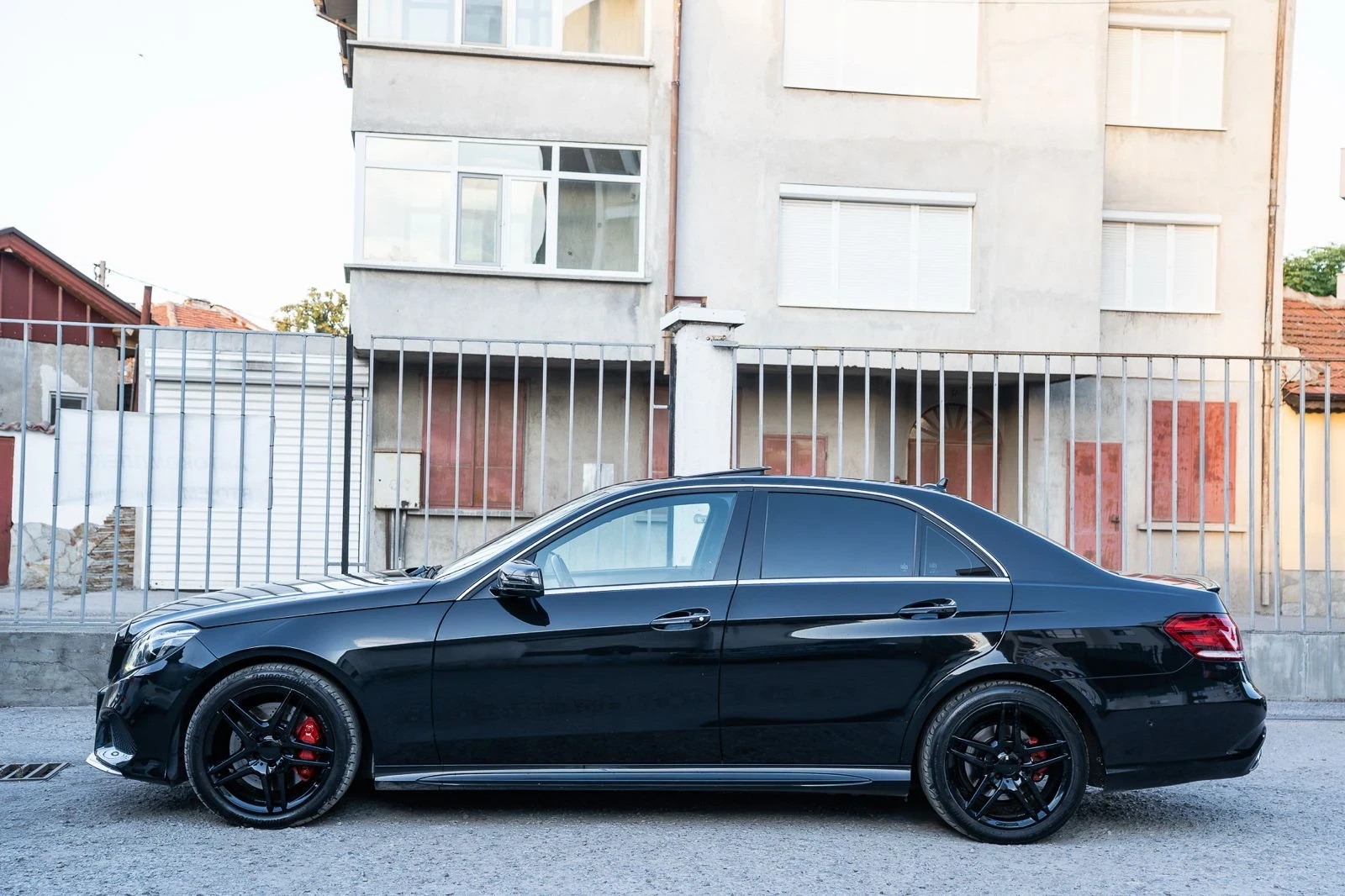 Mercedes-Benz E 350 CDI-AMG-9G-FACE-DISTR-KEYLESS-�����-ASSIST-FULL | Mobile.bg � ����������� 4